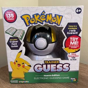 Basic Pokémon Guess Trainer Electronic Game
